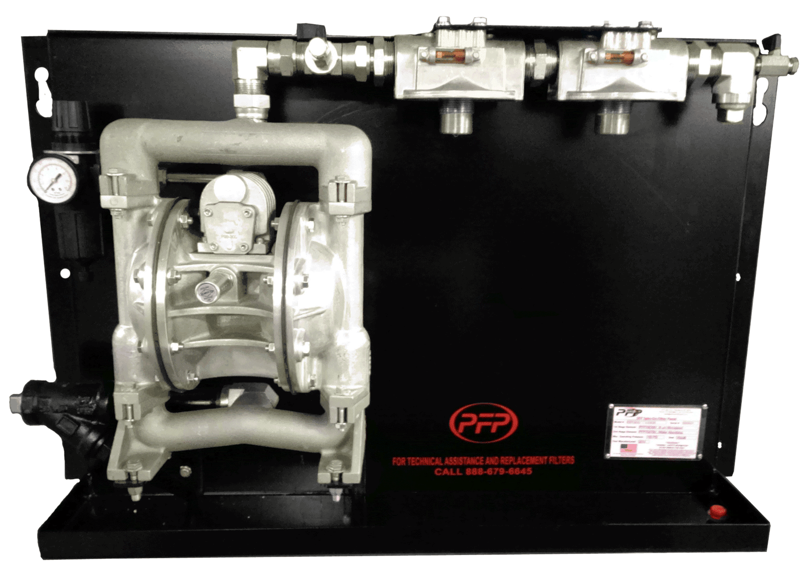 Pneumatic Filter Panel (aka “the Panimal”)