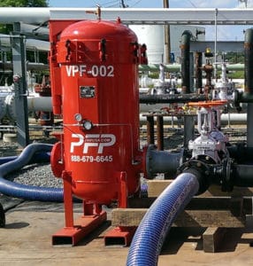 Vertical Pre-Filter Vessel