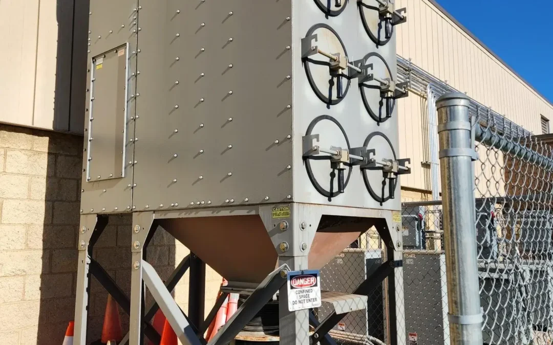 Dust Collector Mods Support Domestic Defense