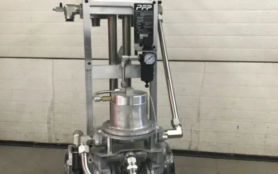 Filter cart cleans LNG compressor contamination