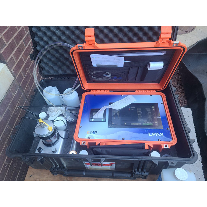 in-line digital particle counter