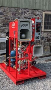 10 GPM Vacuum Dehydrator