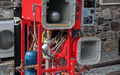 Vacuum Dehydrators Clean Two Refinery Reservoirs