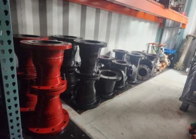 PFP Reducers available as part of rental equipment accessories.