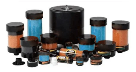 Breathers Cartridge filter for fuel storage tank