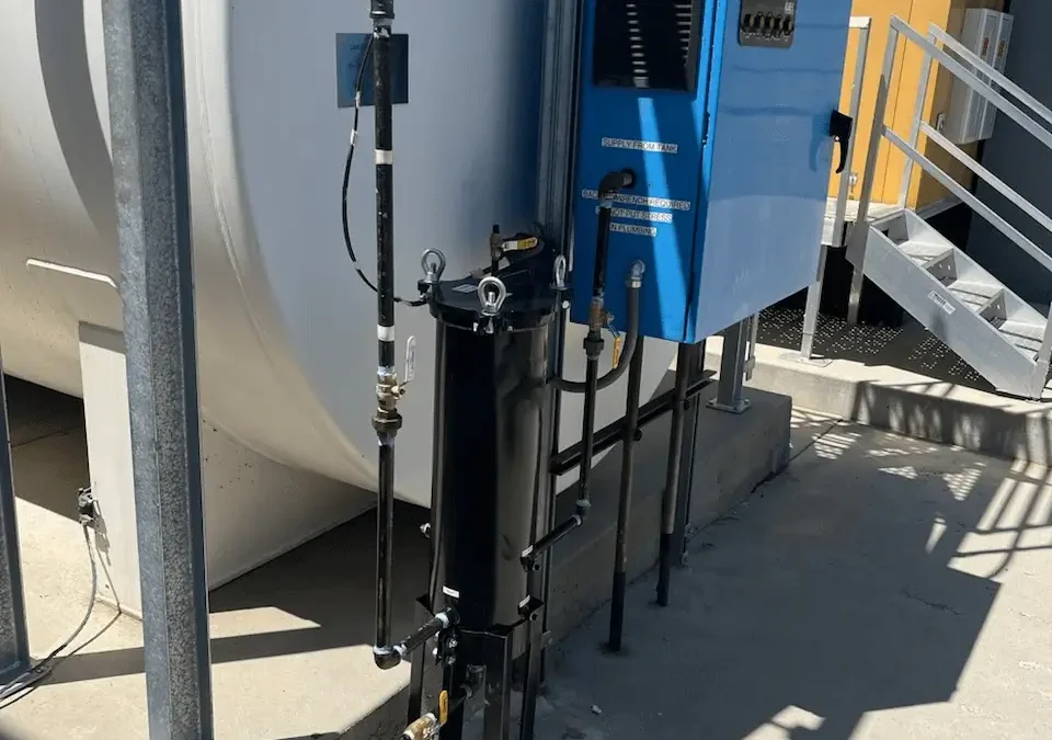 Custom Filter Housing for Mid-West Data Center