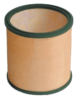 Dual stage exhaust filter for capturing coarse and fine particulates in industrial exhaust systems