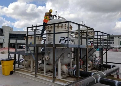 Filter Flushing Skid Rentals