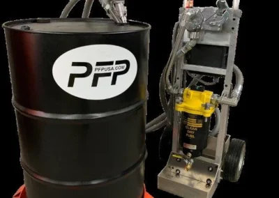Fuel Storage Filter Cart for Industrial Applications