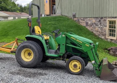 Fuel Filtration for John Deere Tractors