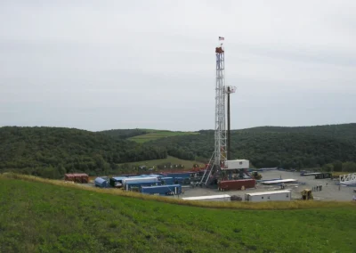 Natural Gas Filter used at Site.