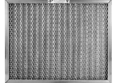 Mist eliminator filter panel for capturing oil mist and fine aerosols in HVAC and industrial systems