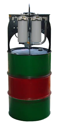 DTF steel filter unit compatible with liquid filter bags for high-durability industrial fluid filtration