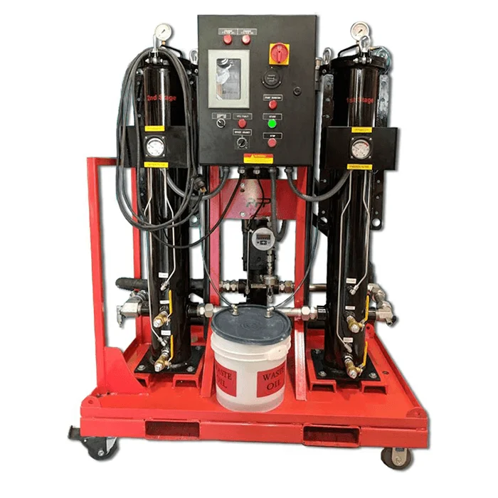 high-velocity flushing skid High-Velocity Flushing Skids