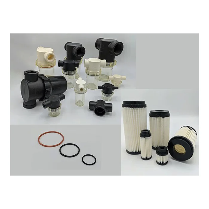 Inline Plastic Filters and Strainers Inline Plastic Filters and Strainers