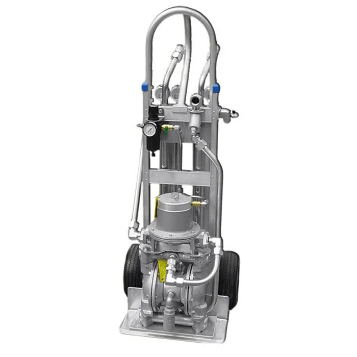 PFC Pneumatic Cartridge Filter Cart Rental PFC Pneumatic Cartridge Filter Cart Rental