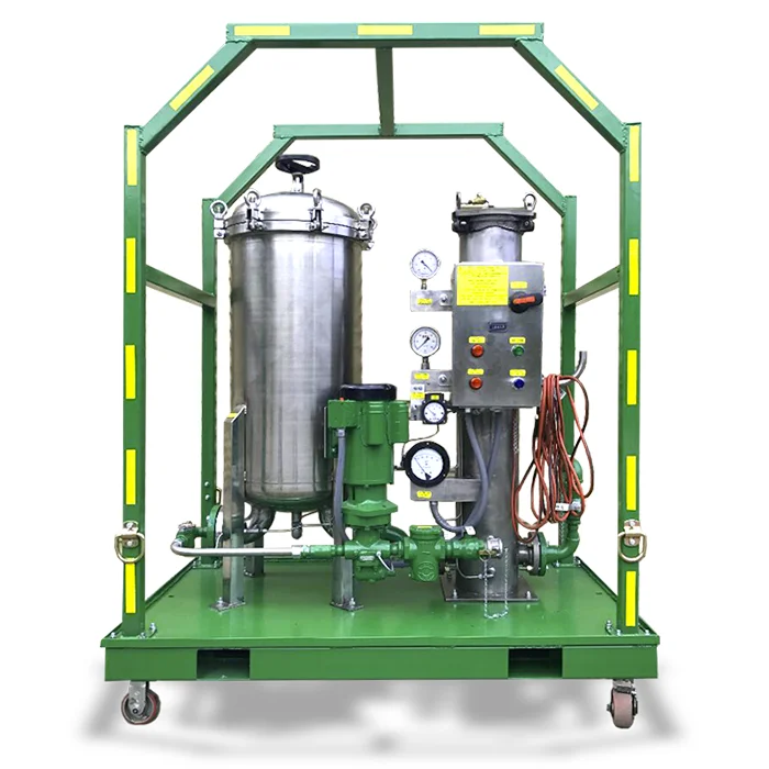 varnish removal systems Varnish Removal System