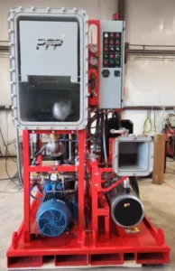10 GPM Vacuum Dehydrator