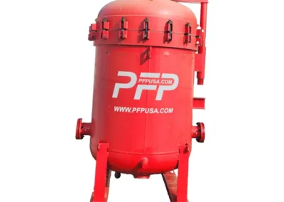 Clay Treater Vessel for Rent