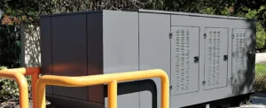 Emergency Generator at Hospital
