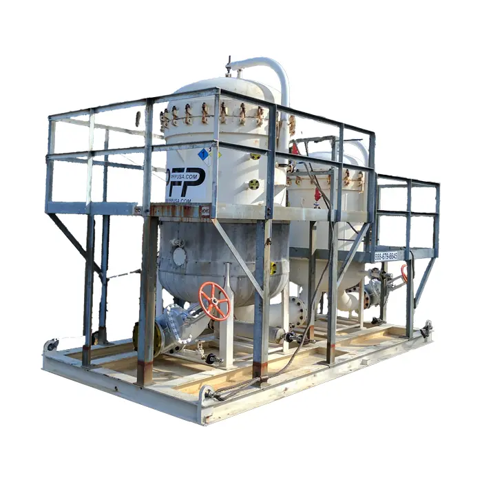 Filter Flushing Skid Rental for Industrial Filtration Applications Filter Flushing Skid Rental for Industrial Filtration Applications