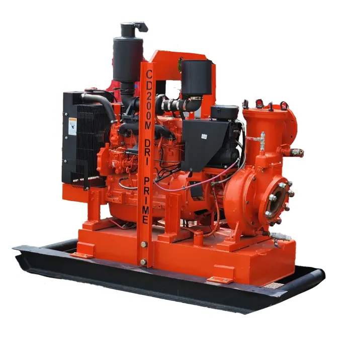 Diesel-Driven Liquid Pump Rental Diesel-Driven Liquid Pump Rental