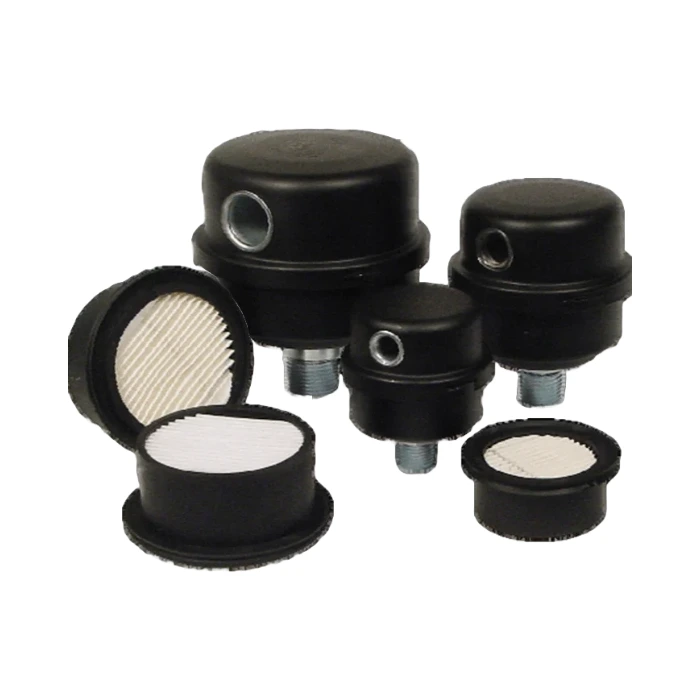 Miniature Silencers Miniature Silencers for a variety of Filtration Applications