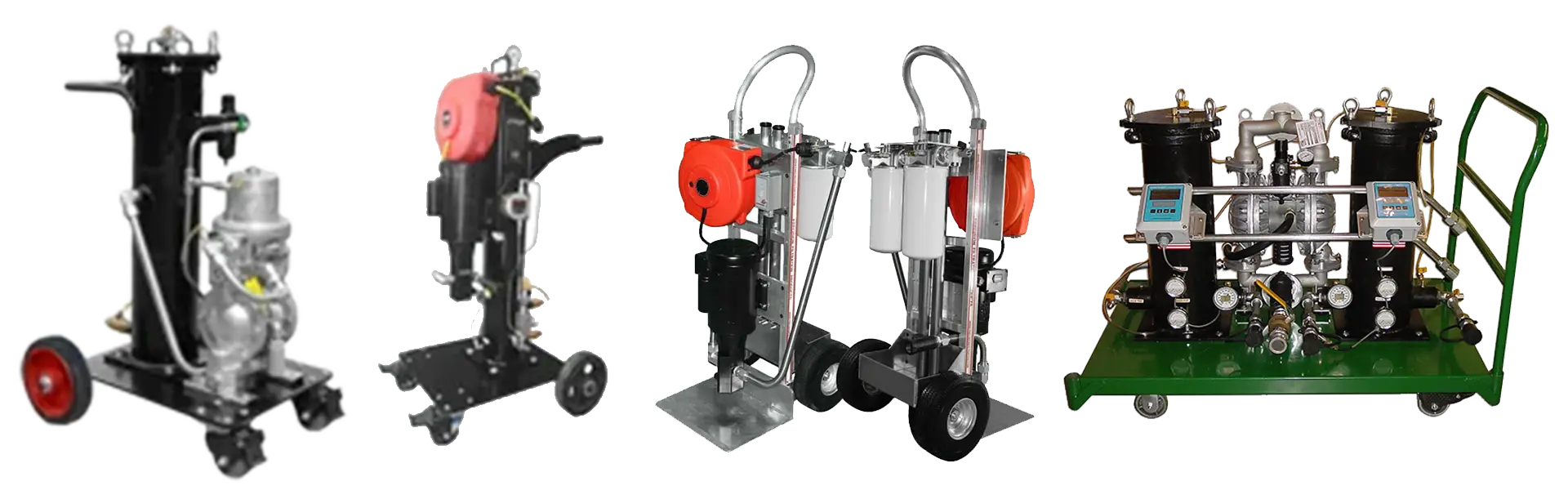 mobile filter carts Mobile Filter Carts for moisture removal from hydraulic systems