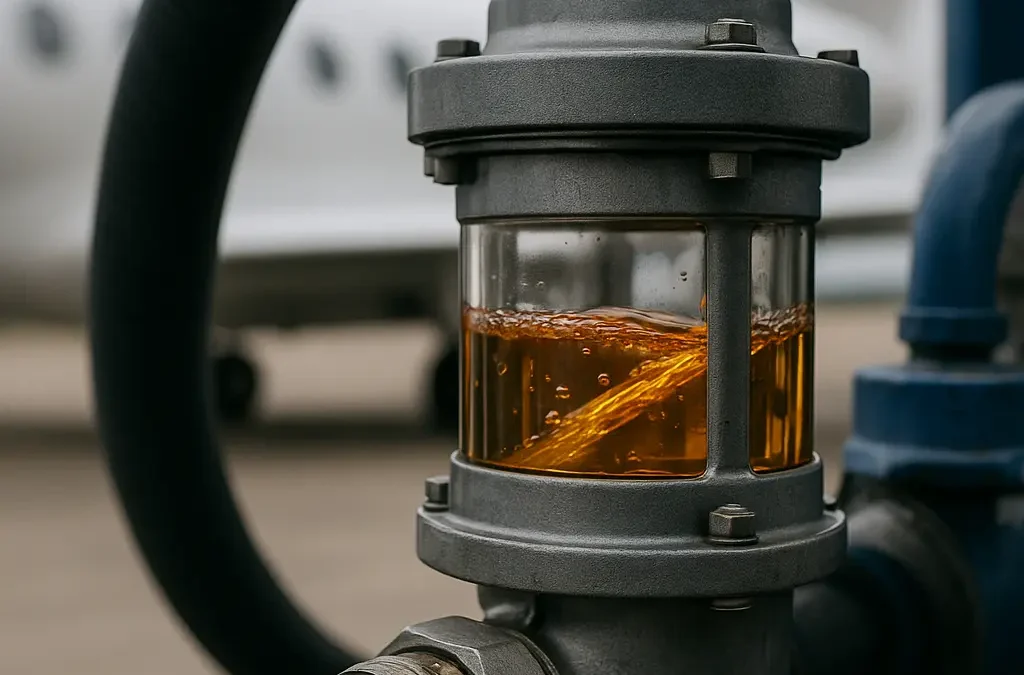 How to Remove Water from Jet Fuel