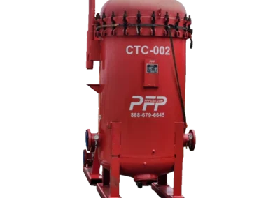 Clay Treater Vessel Rental