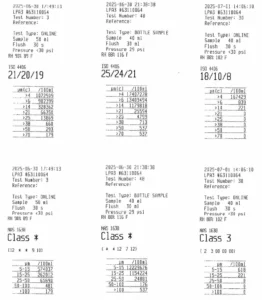 PFP exceeded ISO Code Cleanliness target in less time than expected