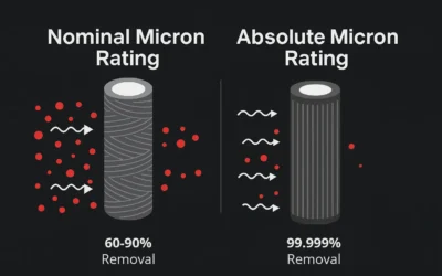 Nominal vs. Absolute Micron Rating – What’s the Difference?