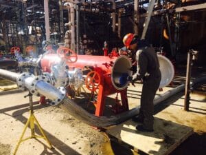 On-Site Oil Flushing Services