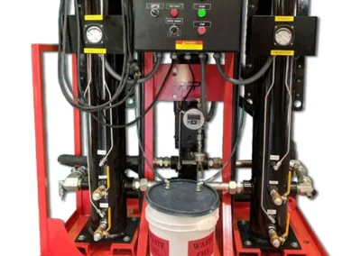 High Velocity Flushing Skid Rentals for Industrial Filtration Applications