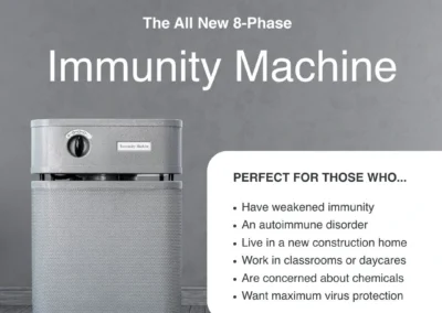 8 Phase Filtration - Immunity Machine by Austin Air for sale