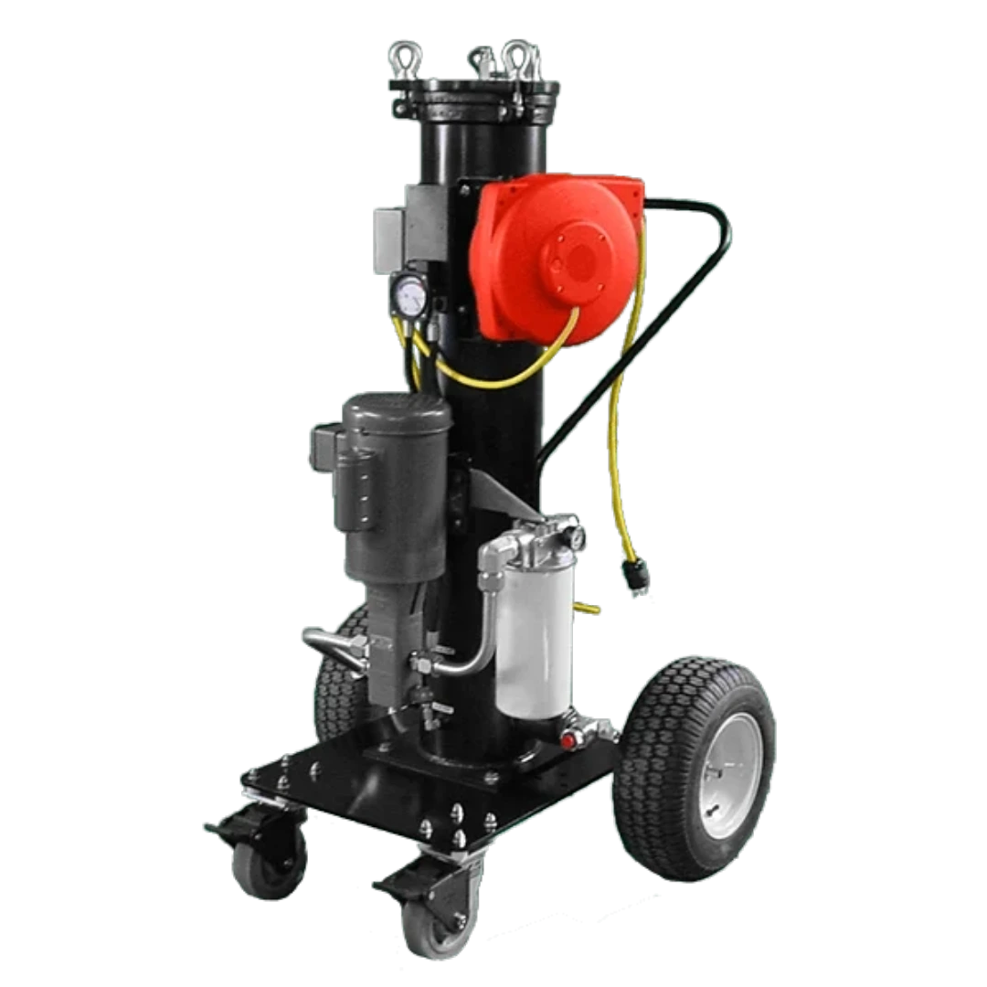 Filter Carts for Data Center Liquid Filtration Filter Carts for Data Center Liquid Filtration