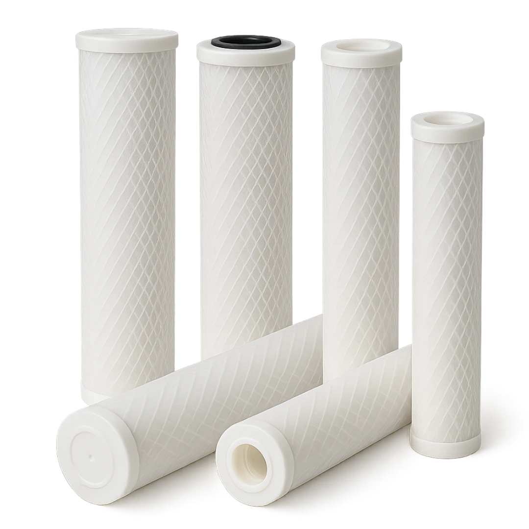 Liquid Filter Cartridges for Data Center Water Filtration Applications Liquid Filter Cartridges for Data Center Water Filtration Applications