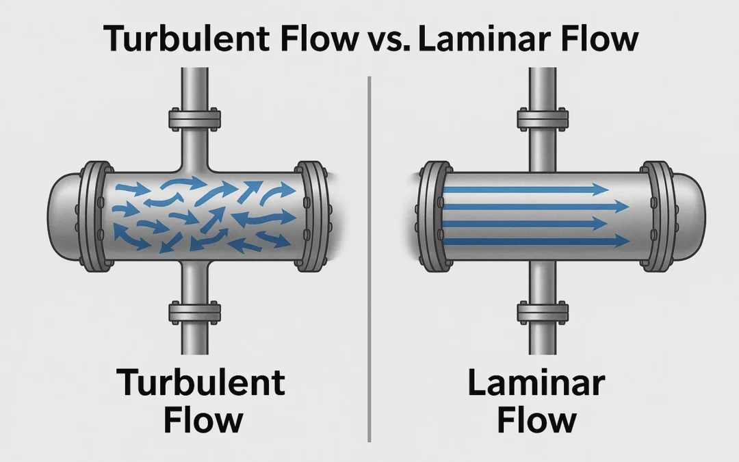 Turbulent Flow vs. Laminar Flow: Why Turbulent Flow Is Essential for System Flushing