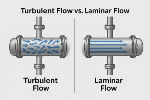 Turbulent Flow vs. Laminar Flow