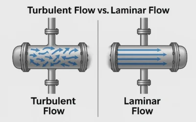 Turbulent Flow vs. Laminar Flow: Why Turbulent Flow Is Essential for System Flushing