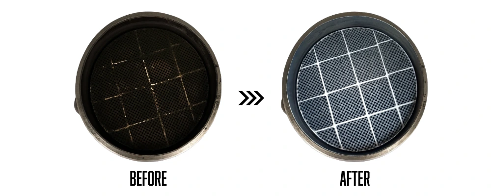 DPF Before and After DPF Before and After