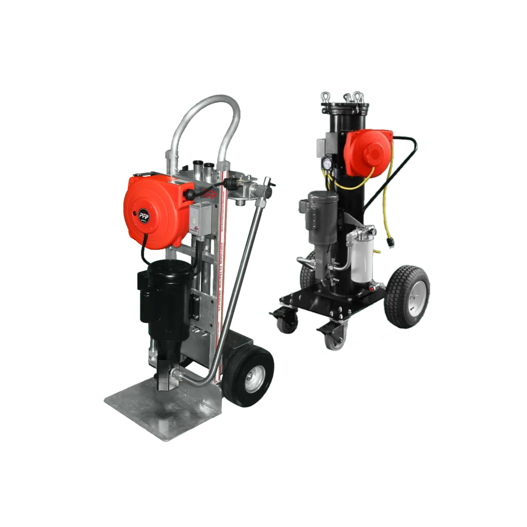 Filter Carts for Fuel Filtration Applications