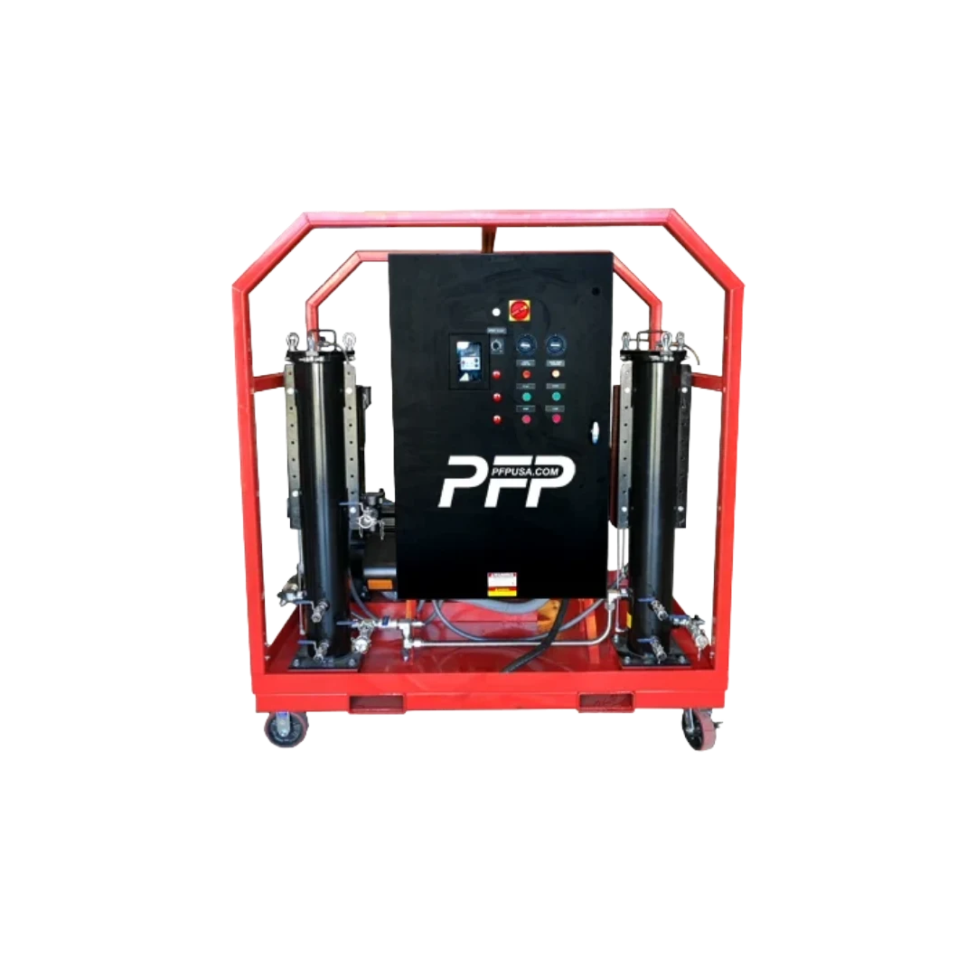 High Velocity Flushing Skids for Bulk Flushing Applications