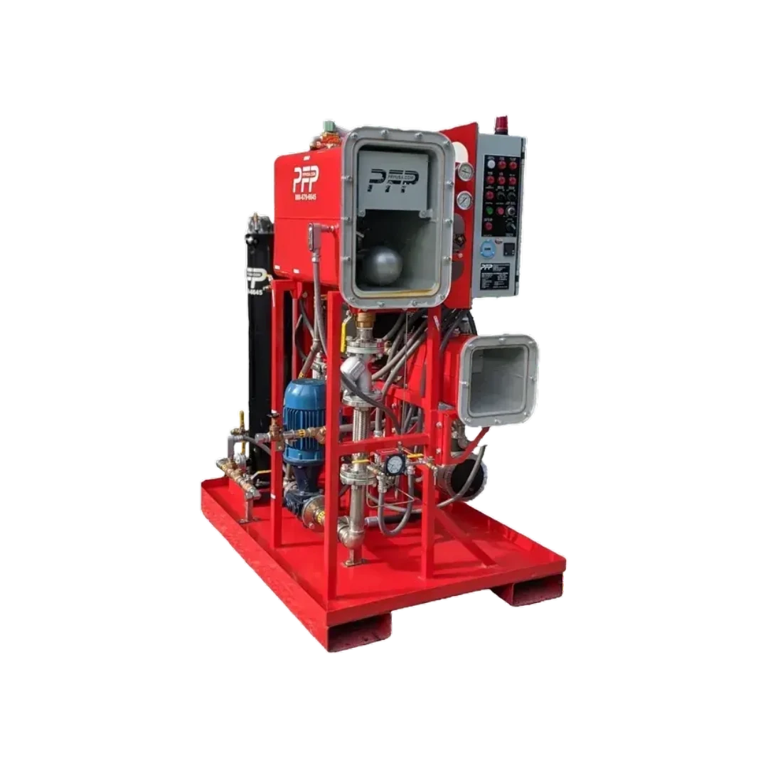 Vacuum Dehydrator for Water Removal