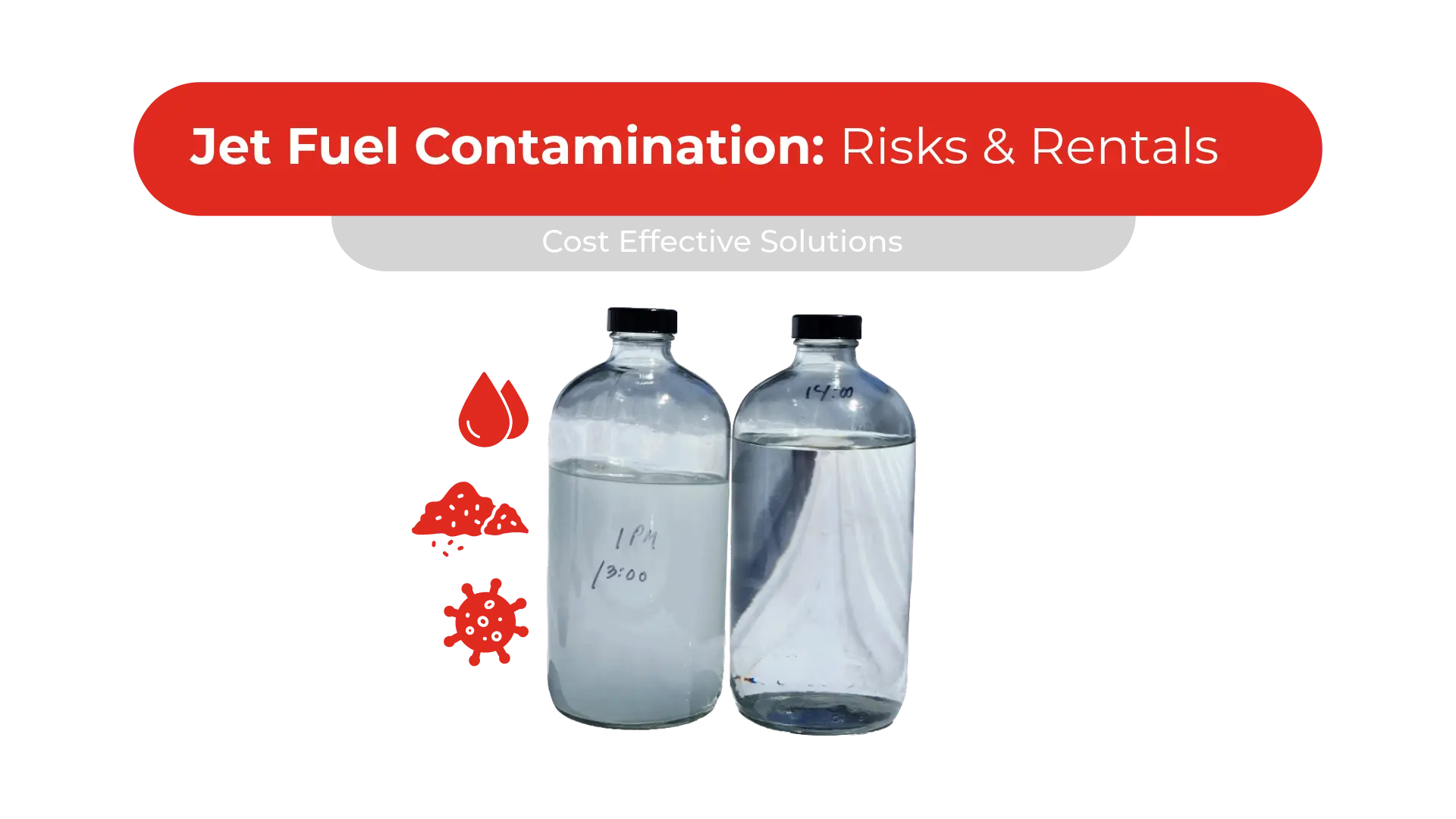 Contaminated Jet Fuel Blog Graphic Contaminated Jet Fuel Blog Graphic
