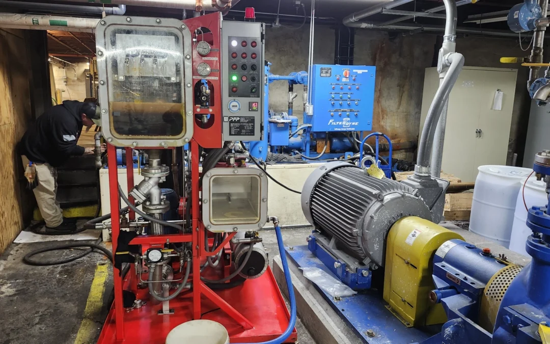 Lube Oil Contamination: Vacuum Dehydrator Rental Solutions