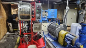 Vacuum Dehydrator Rental for Lube Oil Contamination