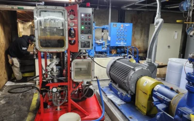 Lube Oil Contamination: Vacuum Dehydrator Rental Solutions