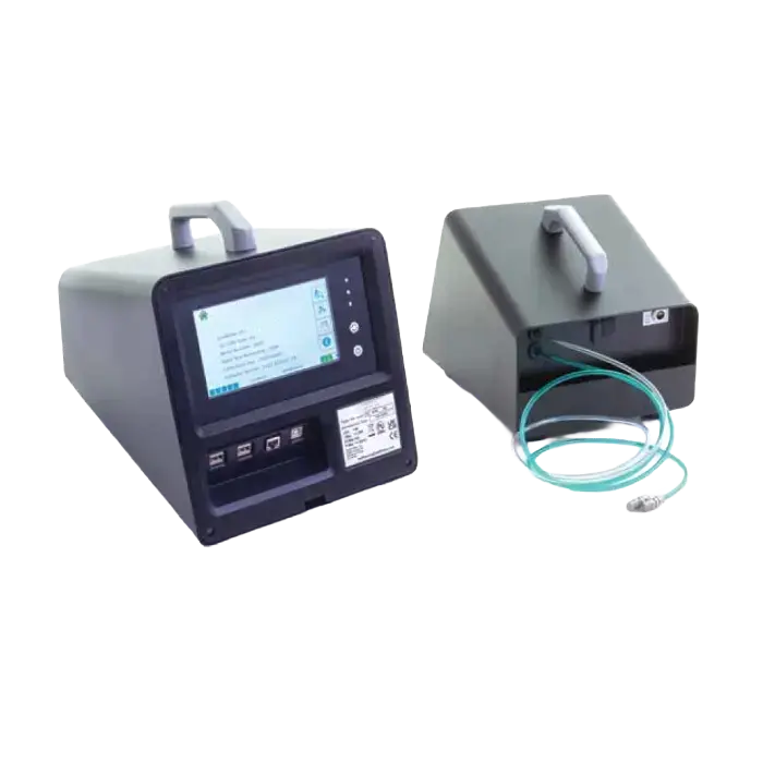 Mesh Blockage Particle Counter Mesh Blockage Particle Counter<br />