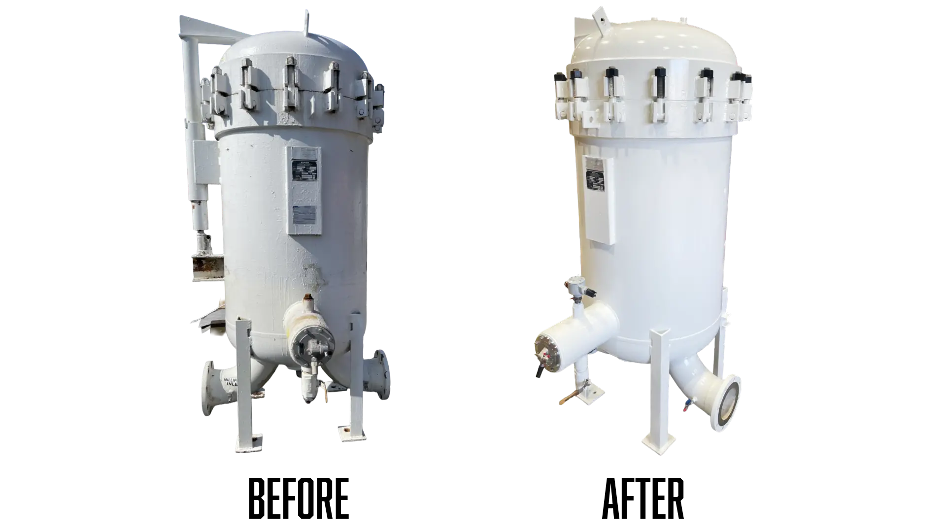 Filter Vessel Refurbishing & Reconditioning